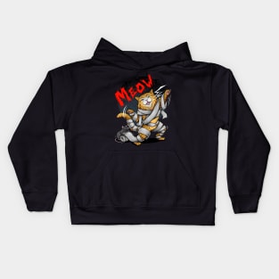 Curse of the Mummy cat Kids Hoodie